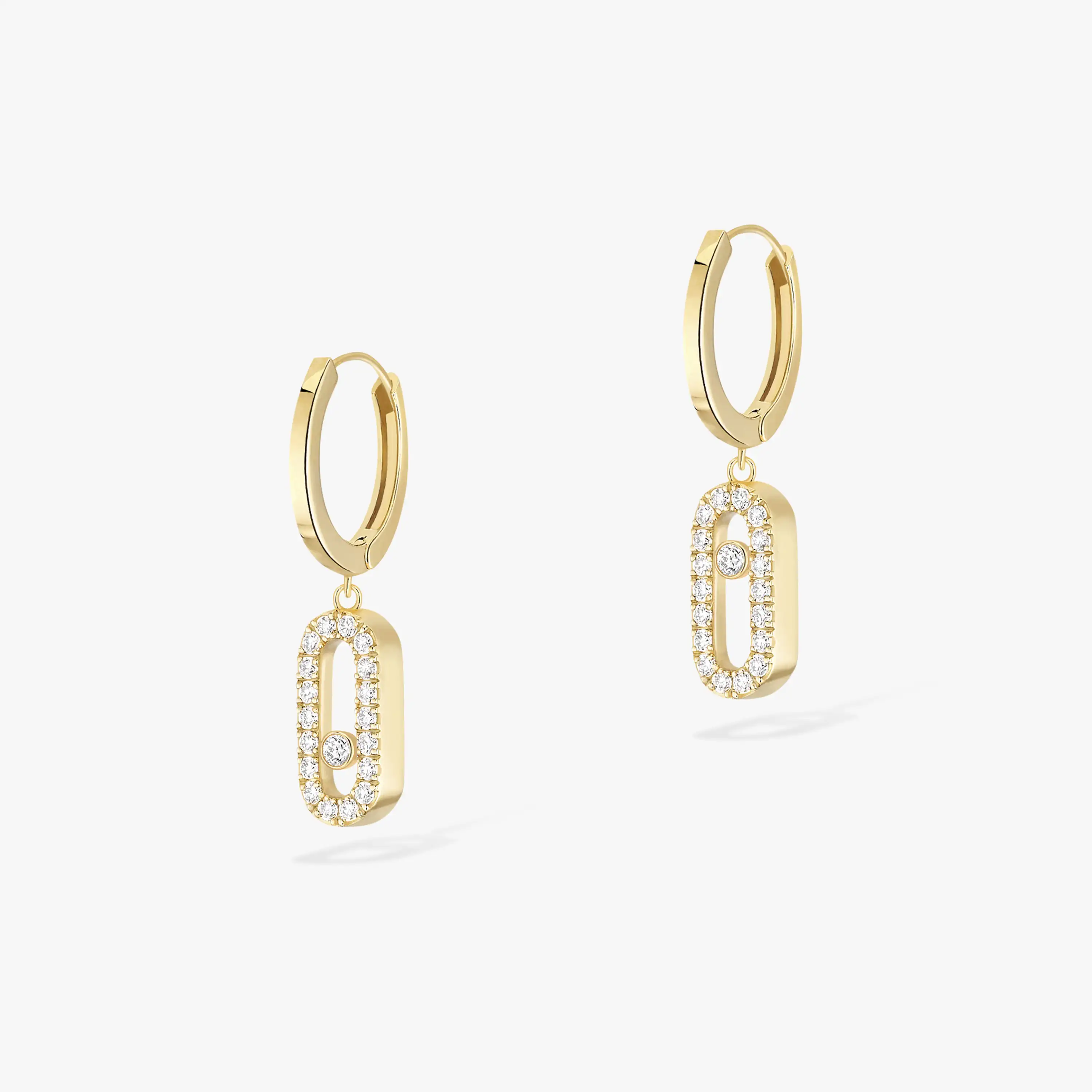 MOVE UNO circle earrings 3 colors available